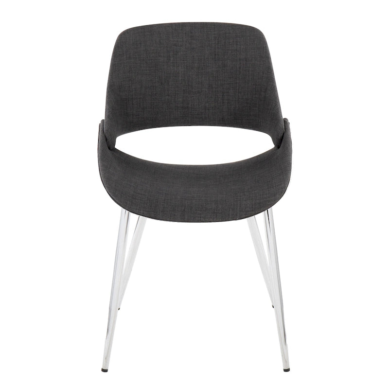 Carson Carrington Svellingen Dining Chair with Tapered Metal Legs (Set of 2)