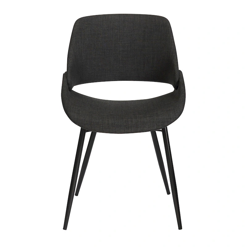 Carson Carrington Svellingen Dining Chair with Tapered Metal Legs (Set of 2)