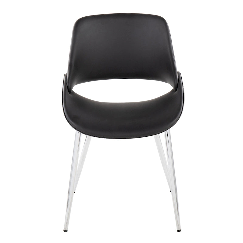 Carson Carrington Svellingen Dining Chair with Tapered Metal Legs (Set of 2)