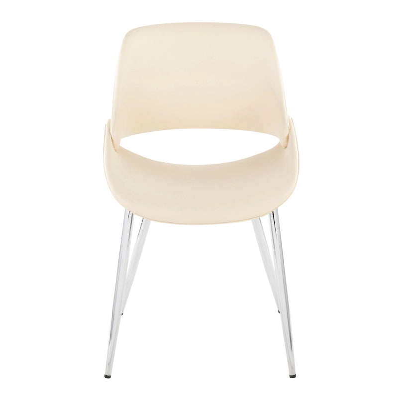 Carson Carrington Svellingen Dining Chair with Tapered Metal Legs (Set of 2)