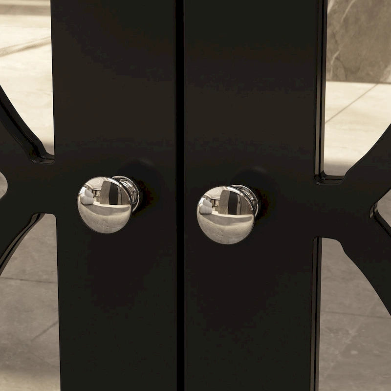 Mirrored Credenza Sideboards Buffets Cabinet Console Table Bookcase