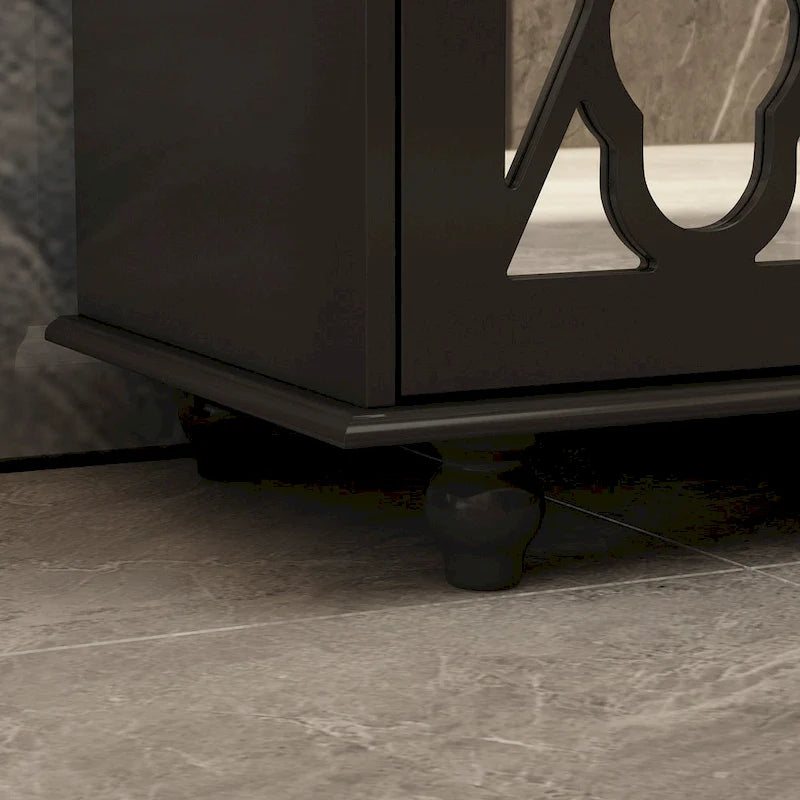 Mirrored Credenza Sideboards Buffets Cabinet Console Table Bookcase