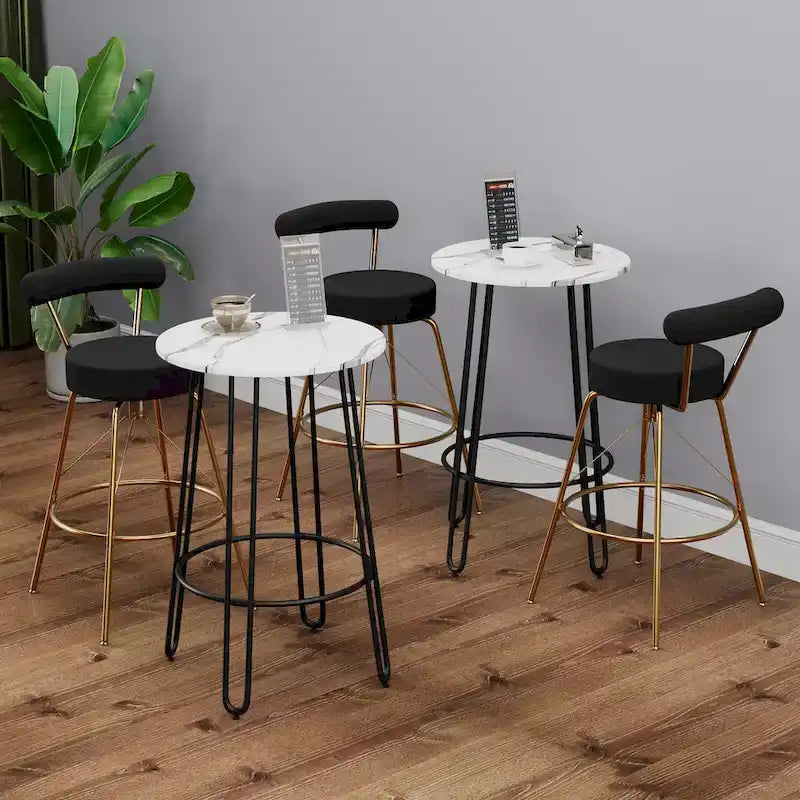 Bar Table Pub Table Bar Height Table Tall Bistro Round Bar Dining Table