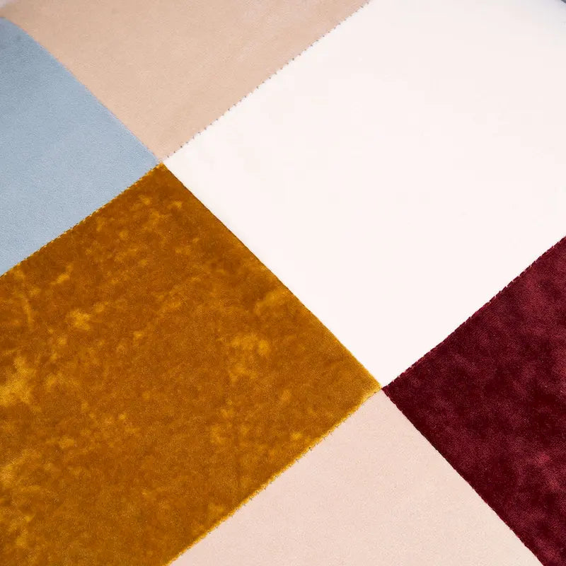 FERPIT Upholstered Wingback Accent Chair with Rubberwood Legs & Levelers