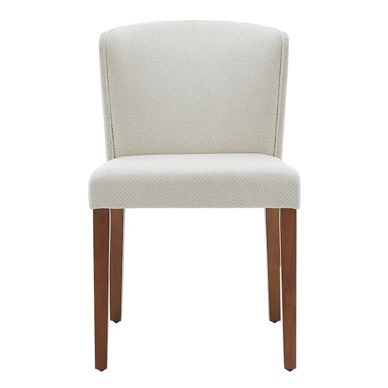 Albie KD Fabric Dining Side Chair, (Set of 2)