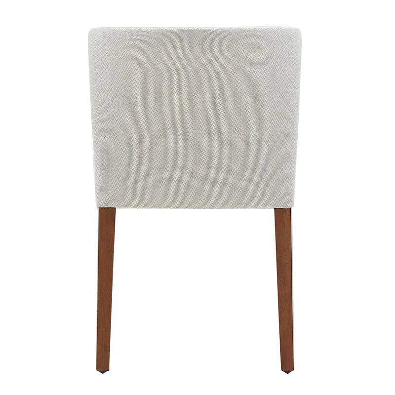 Albie KD Fabric Dining Side Chair, (Set of 2)