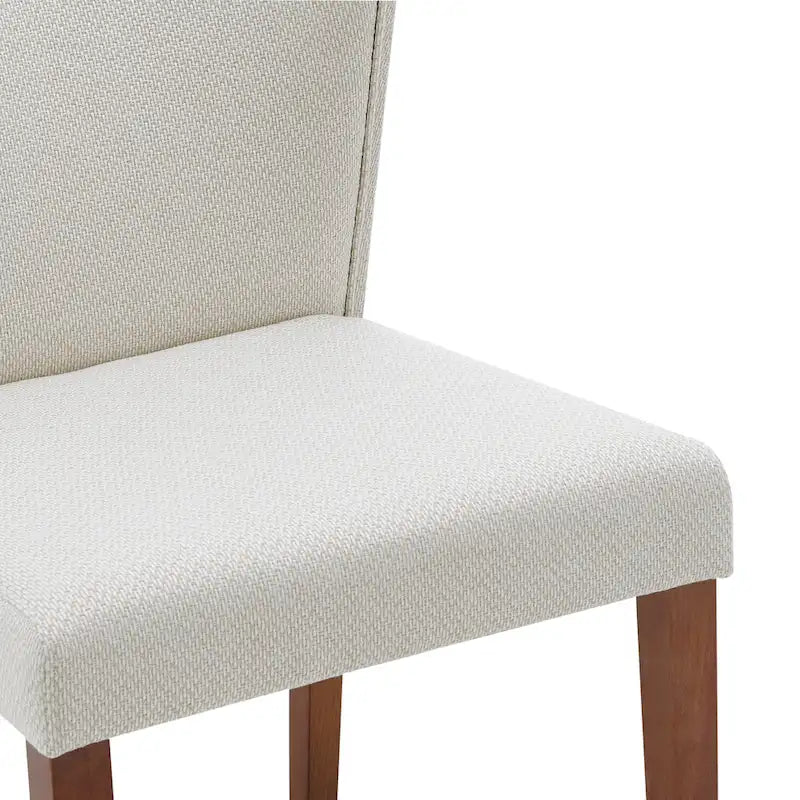 Albie KD Fabric Dining Side Chair, (Set of 2)