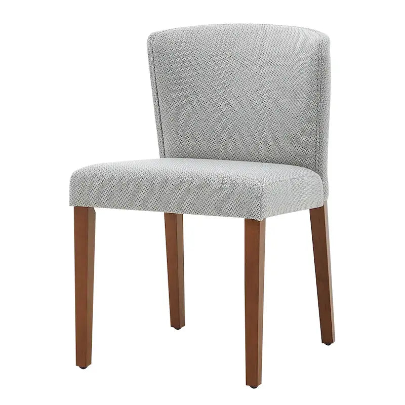 Albie KD Fabric Dining Side Chair, (Set of 2)