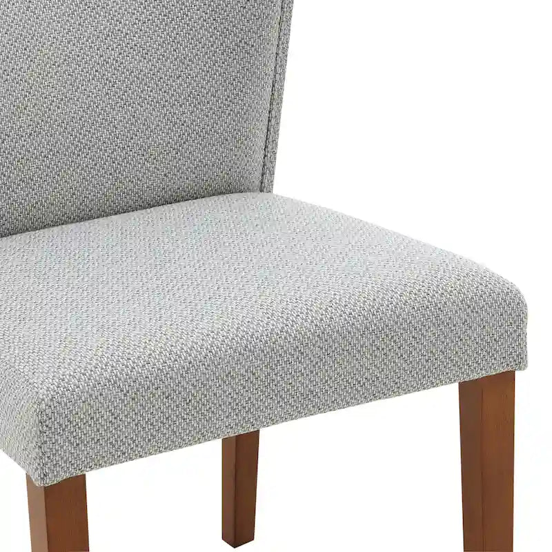 Albie KD Fabric Dining Side Chair, (Set of 2)