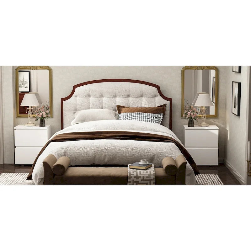 2-Drawer Nightstand End Table Console Table