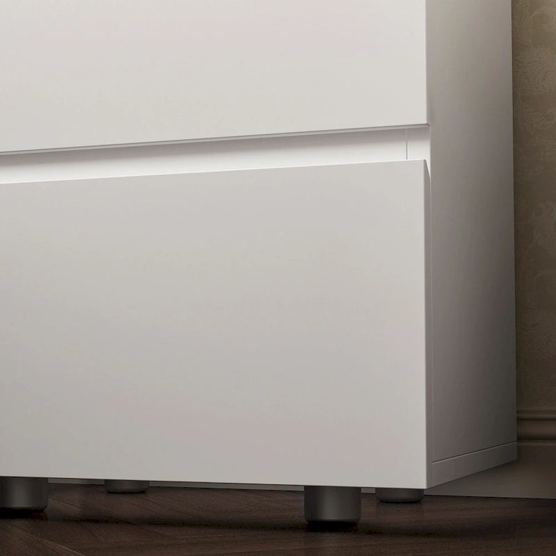 2-Drawer Nightstand End Table Console Table