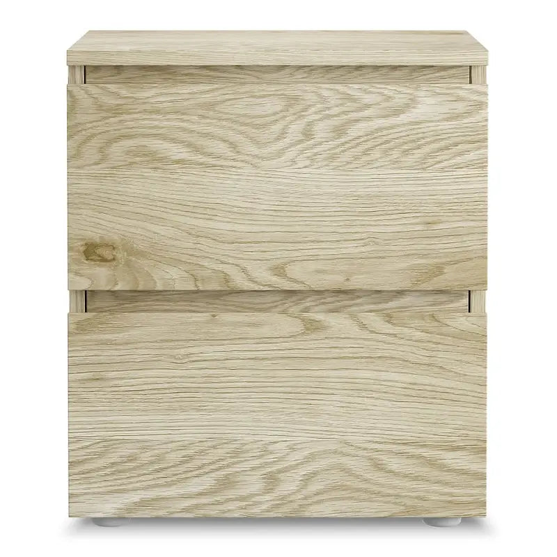 2-Drawer Nightstand End Table Console Table