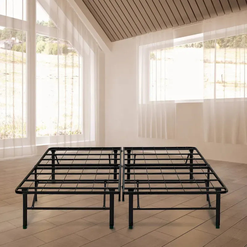 Boyd Sleep Heavy Duty Queen 14-inch Platform Bed Frame - Easy Set-up