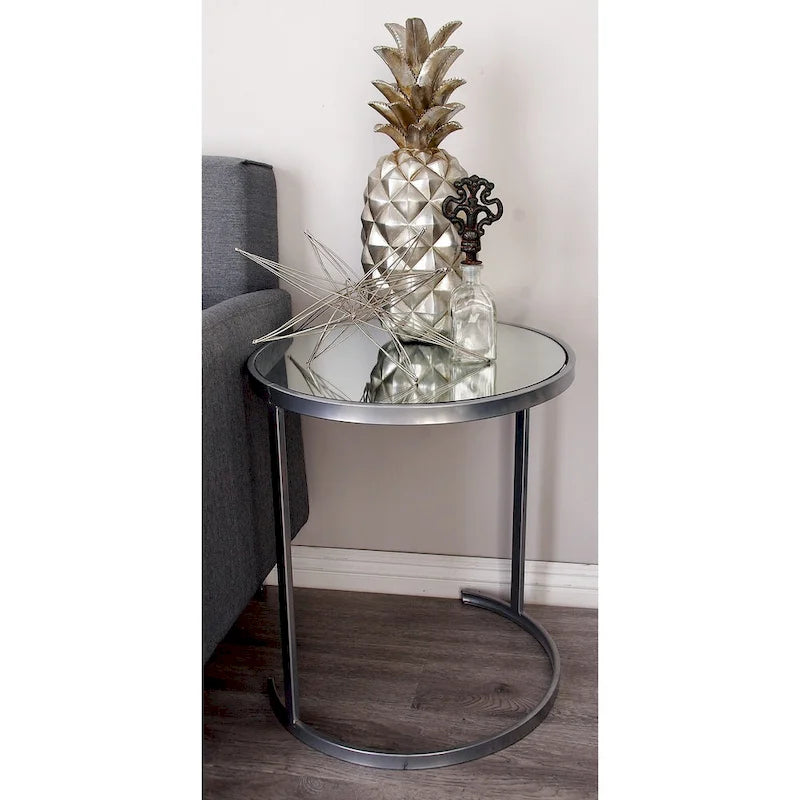 Black/Gold Metal Accent Tables (Pack of 3)