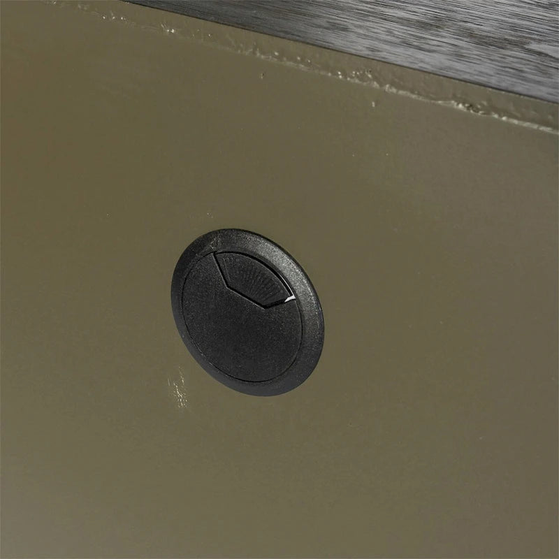 Chaucer Aged Whiskey 3 Door Accent Cabinet