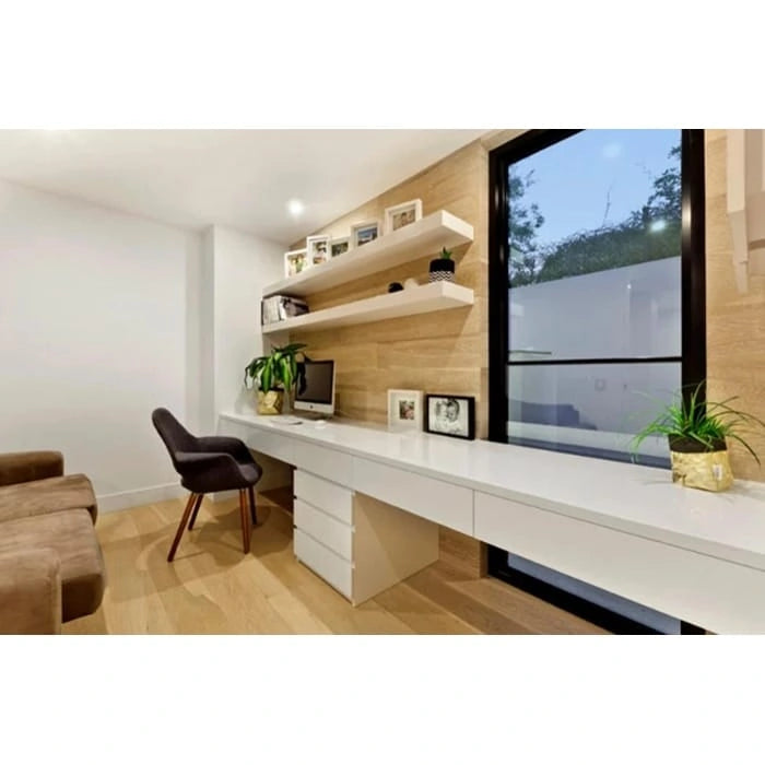 Mid Century Modern Upholstered Organic Dining Armchair with Wooden Walnut Legs