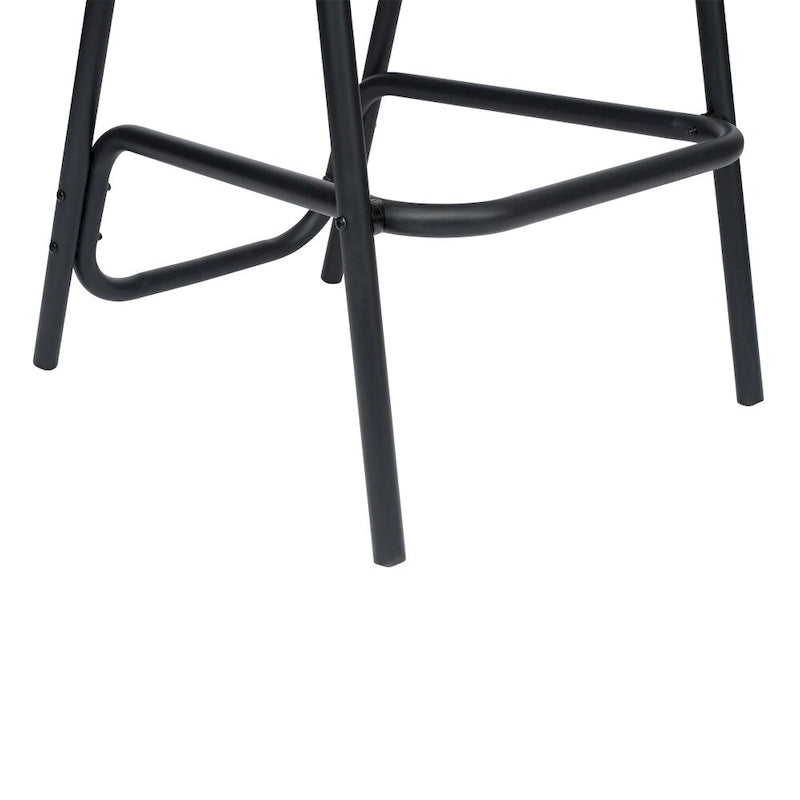 2PK Indoor/Outdoor Rattan Restaurant Barstools