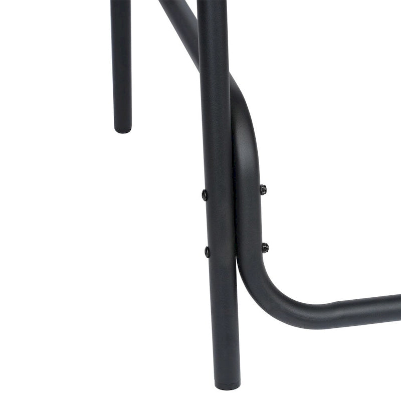 2PK Indoor/Outdoor Rattan Restaurant Barstools