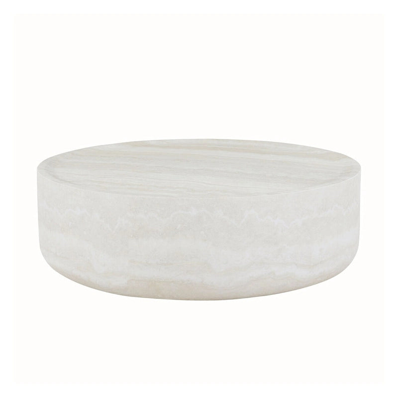 31.49 Round Faux MARS Pattern Coffee Tables No Need Assembly