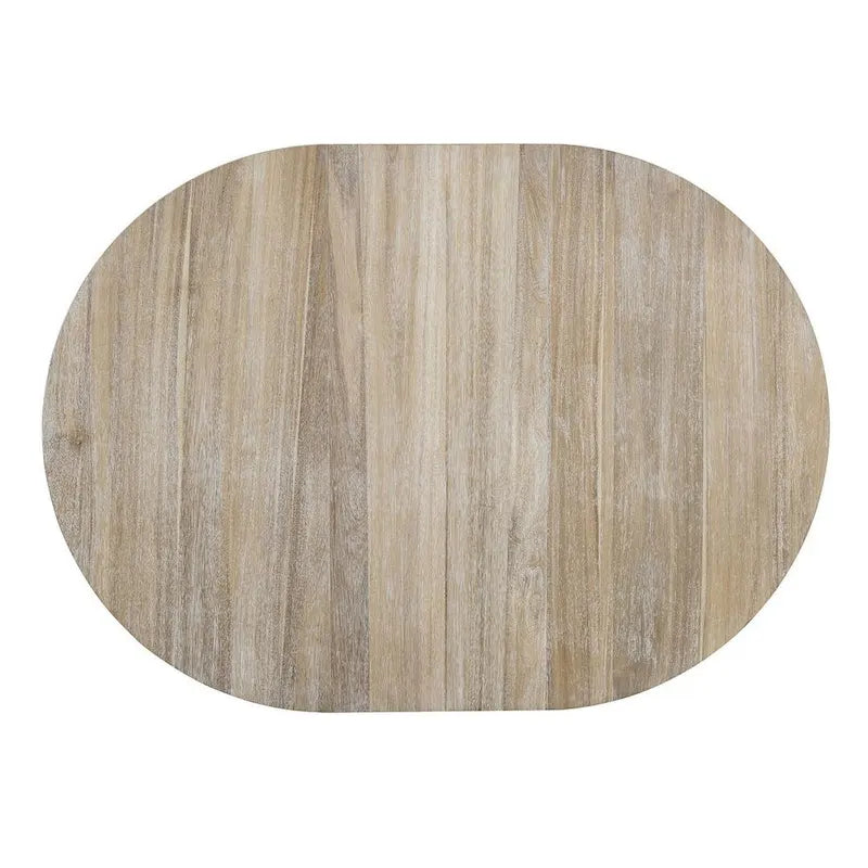 5 Piece Vintage Style Table Set, 42-58 Extendable Round Dining Table with 4 Upholstered Dining Chairs