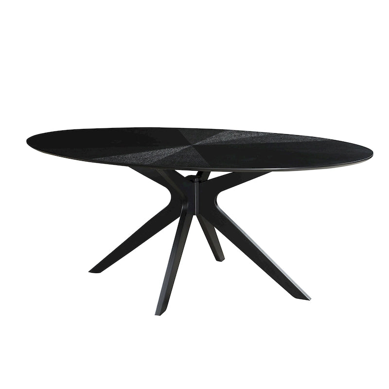 Brockton Oval Dining Table