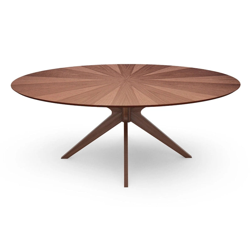 Brockton Oval Dining Table