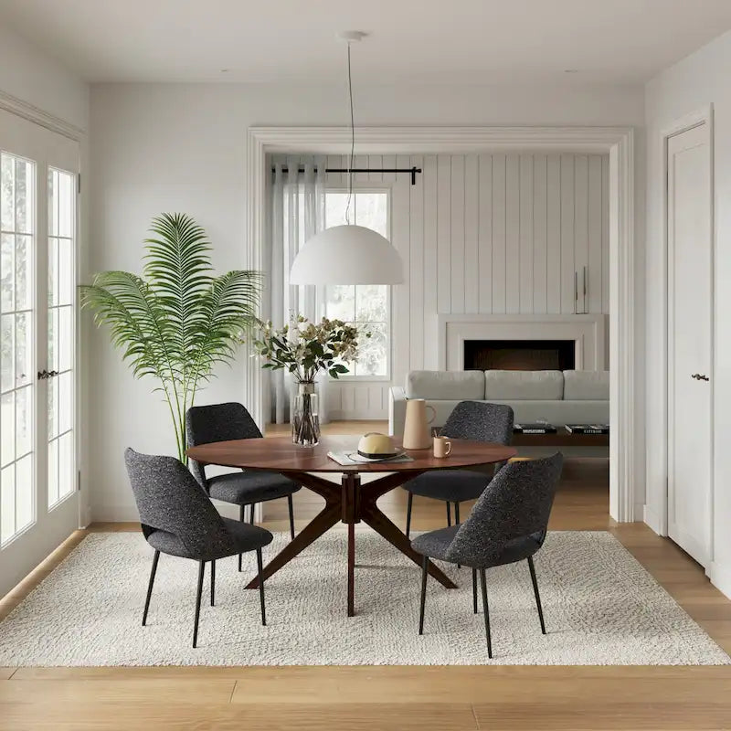 Brockton Oval Dining Table