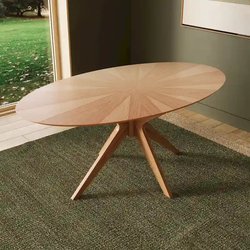 Brockton Oval Dining Table
