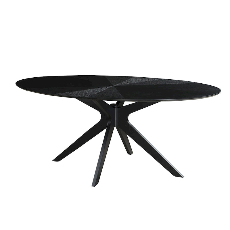 Brockton Oval Dining Table