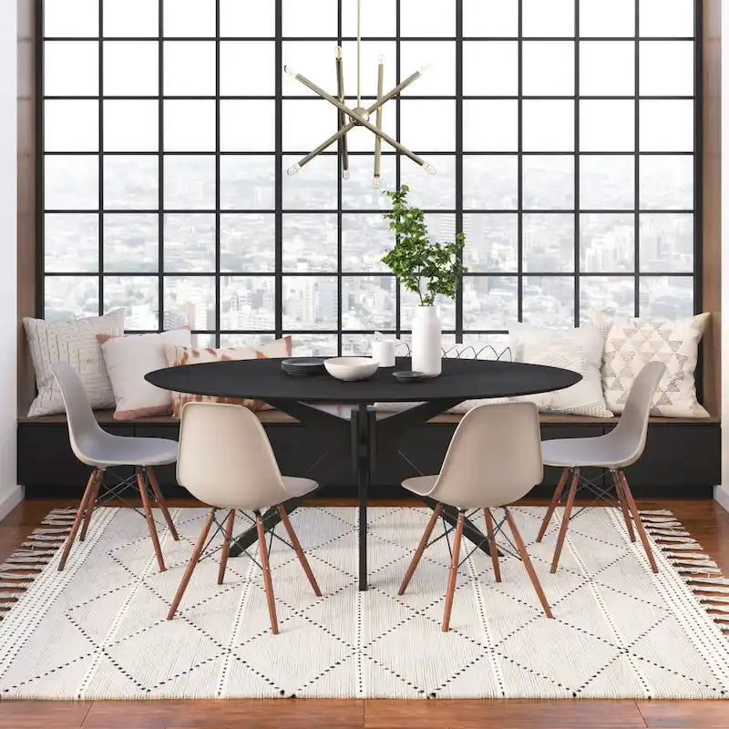 Brockton Oval Dining Table