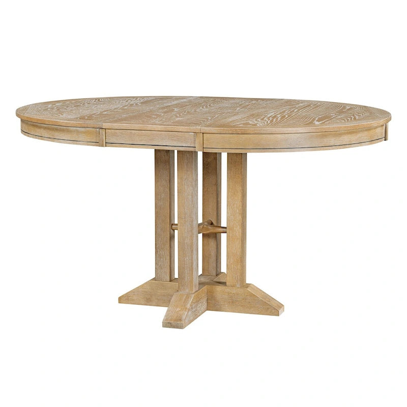 56 Dining Table Extendable Oval Table