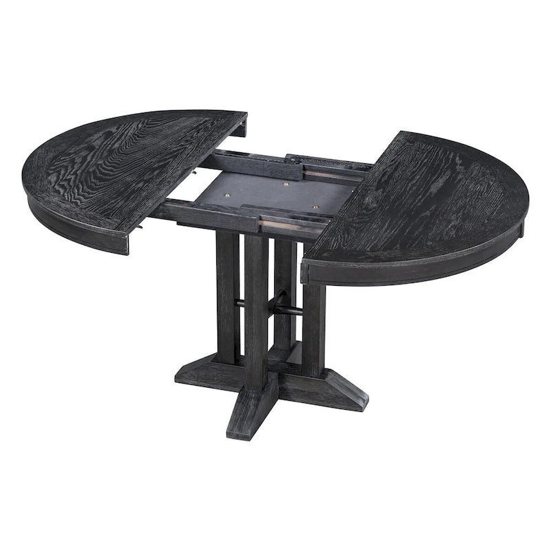 56 Dining Table Extendable Oval Table