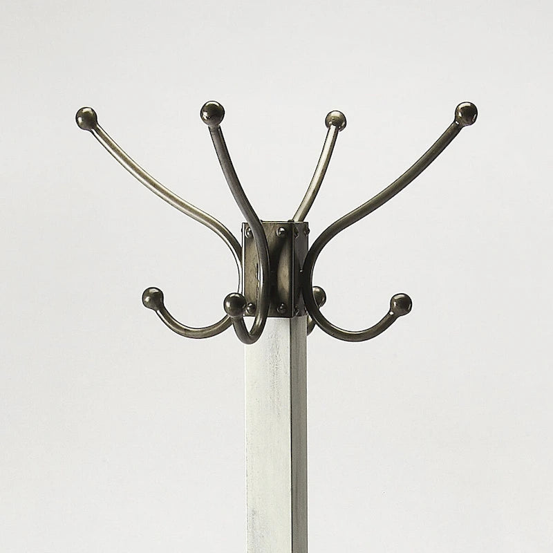 Butler Logan Square Wood Costumer