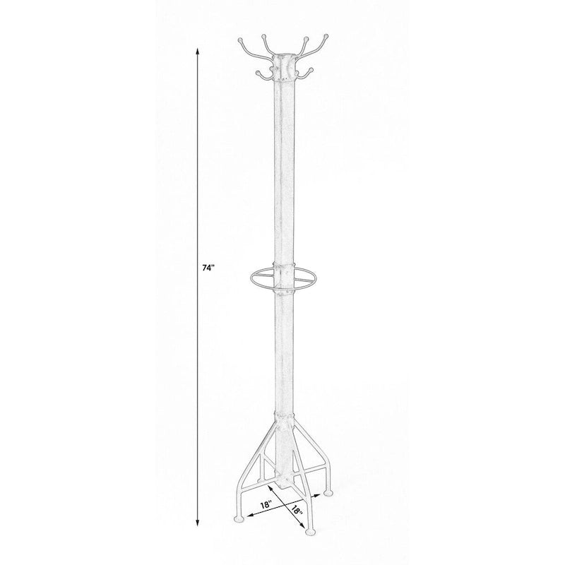 Butler Logan Square Wood Costumer