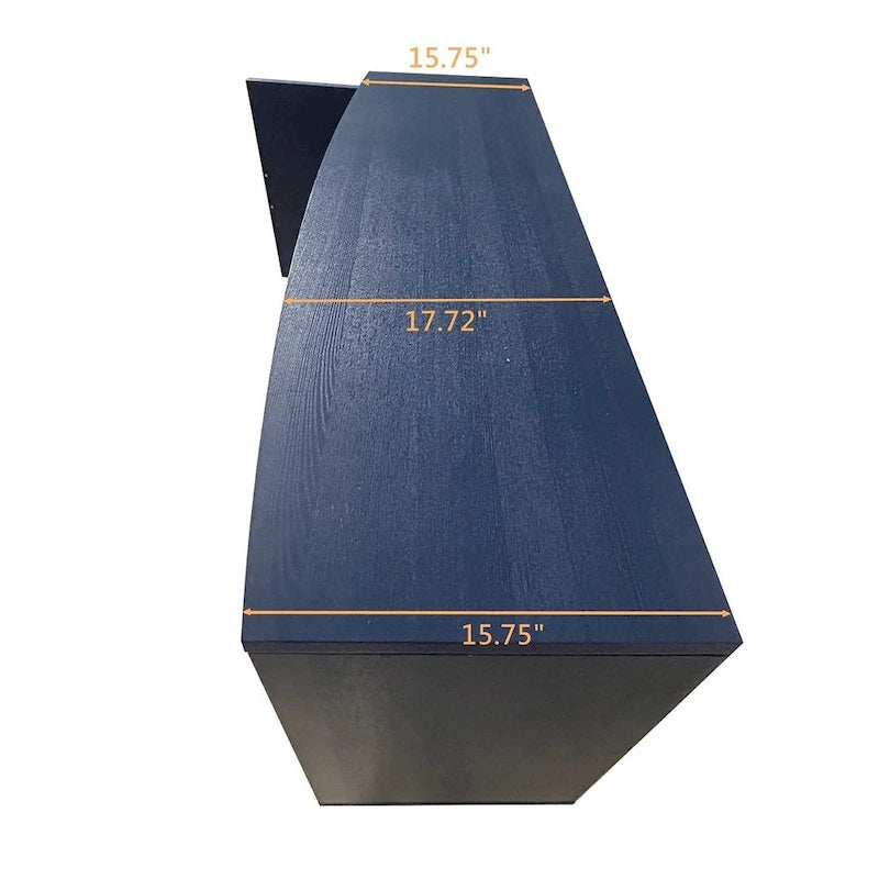 55 Stylish and Functional Buffet/Sideboard Cabinet with Carved Effect