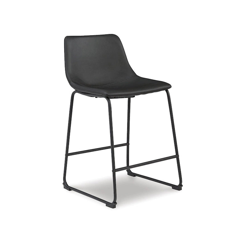 Signature Design by Ashley Centiar Black/Gray 3-Piece Counter Height Dining Package