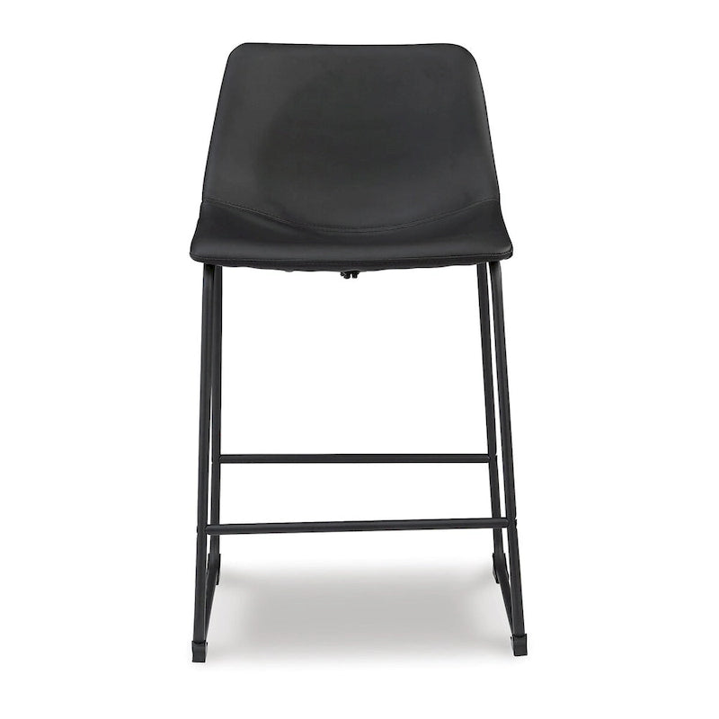 Signature Design by Ashley Centiar Black/Gray 3-Piece Counter Height Dining Package