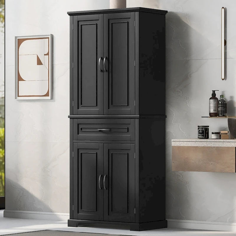 Bathroom Storage Cabinet with Adjustable Shelf
