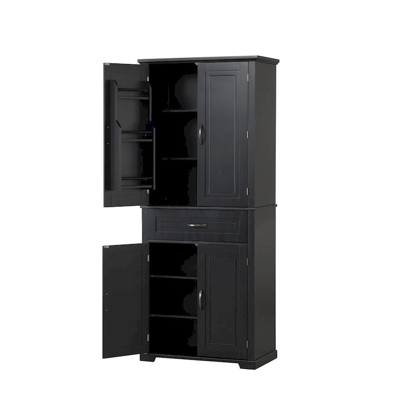 Bathroom Storage Cabinet with Adjustable Shelf