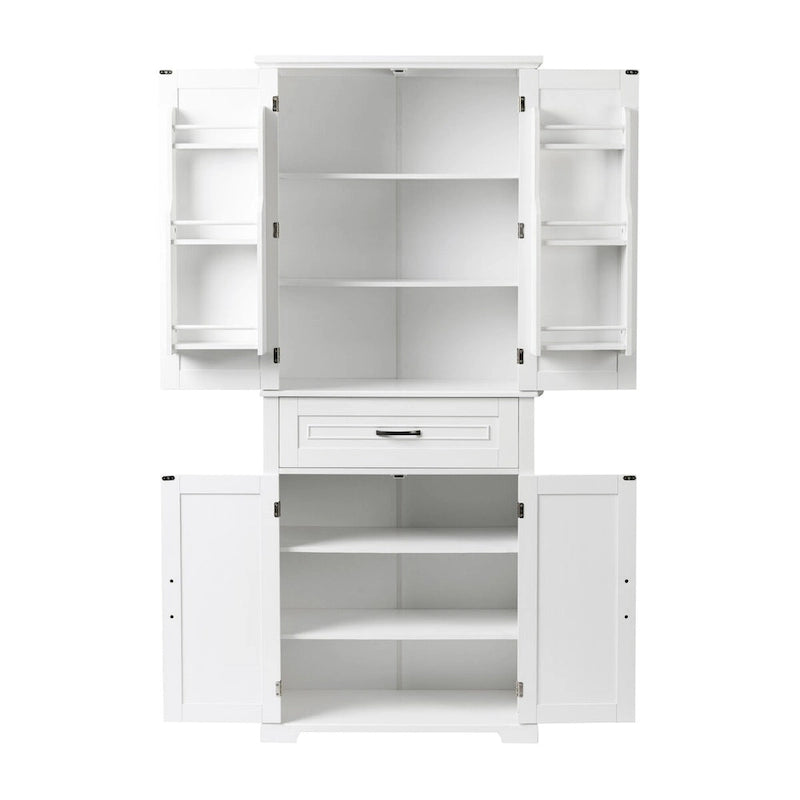 Bathroom Storage Cabinet with Adjustable Shelf