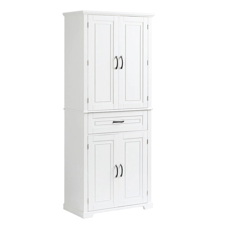 Bathroom Storage Cabinet with Adjustable Shelf