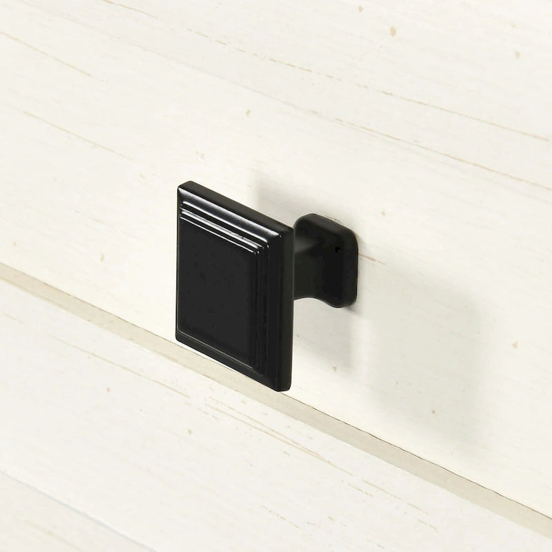 53 Barn Door Buffet Coffee Bar Cabinet with Wine Rack, Kitchen Sideboard Storage Cabinet